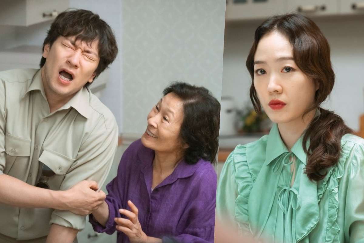 Kim Hye Ja Clashes With Her Mother-In-Law, Who Now Looks Younger Than Her, In «Heavenly Ever After»