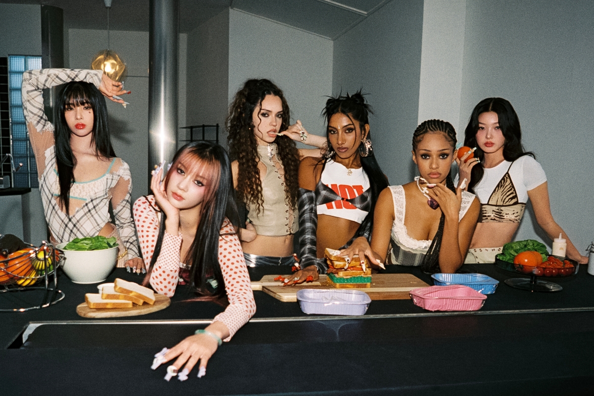 KATSEYE Enters Billboard Hot 100 For 1st Time With «Gnarly»