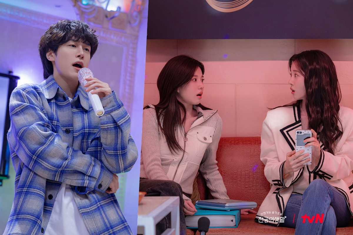 Former Idol Kang You Seok Shows Off His Talents At Karaoke In «Resident Playbook»