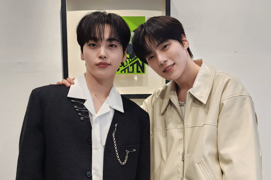 MONSTA X’s Minhyuk And CRAVITY’s Hyeongjun Announced As New MCs Of «Weekly Idol»