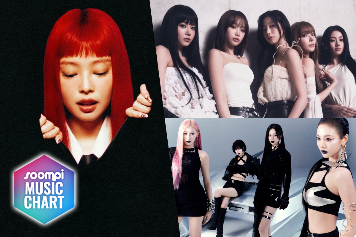 Soompi’s K-Pop Music Chart 2025, May Week 2