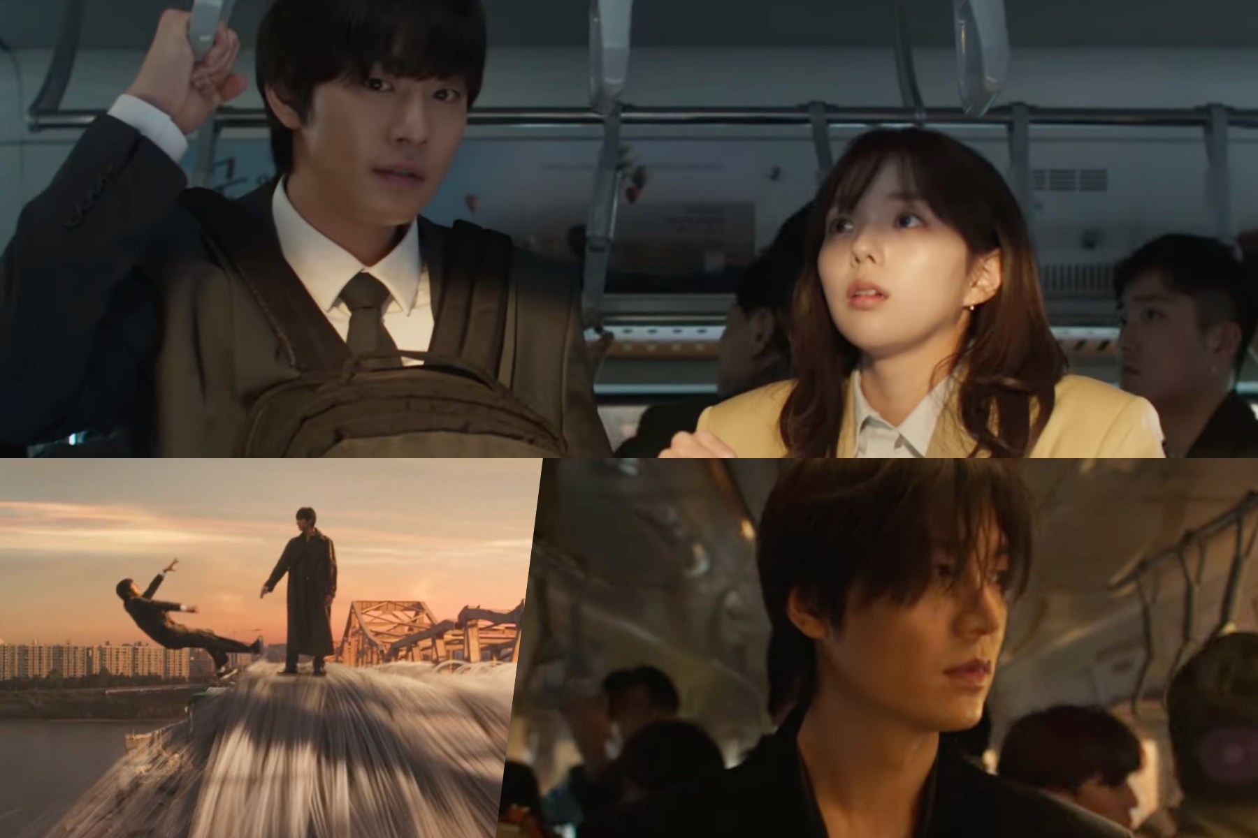 Watch: Ahn Hyo Seop Teams Up With Lee Min Ho, Chae Soo Bin, And More In An Epic Battle For Survival In «Omniscient Reader» Teasers