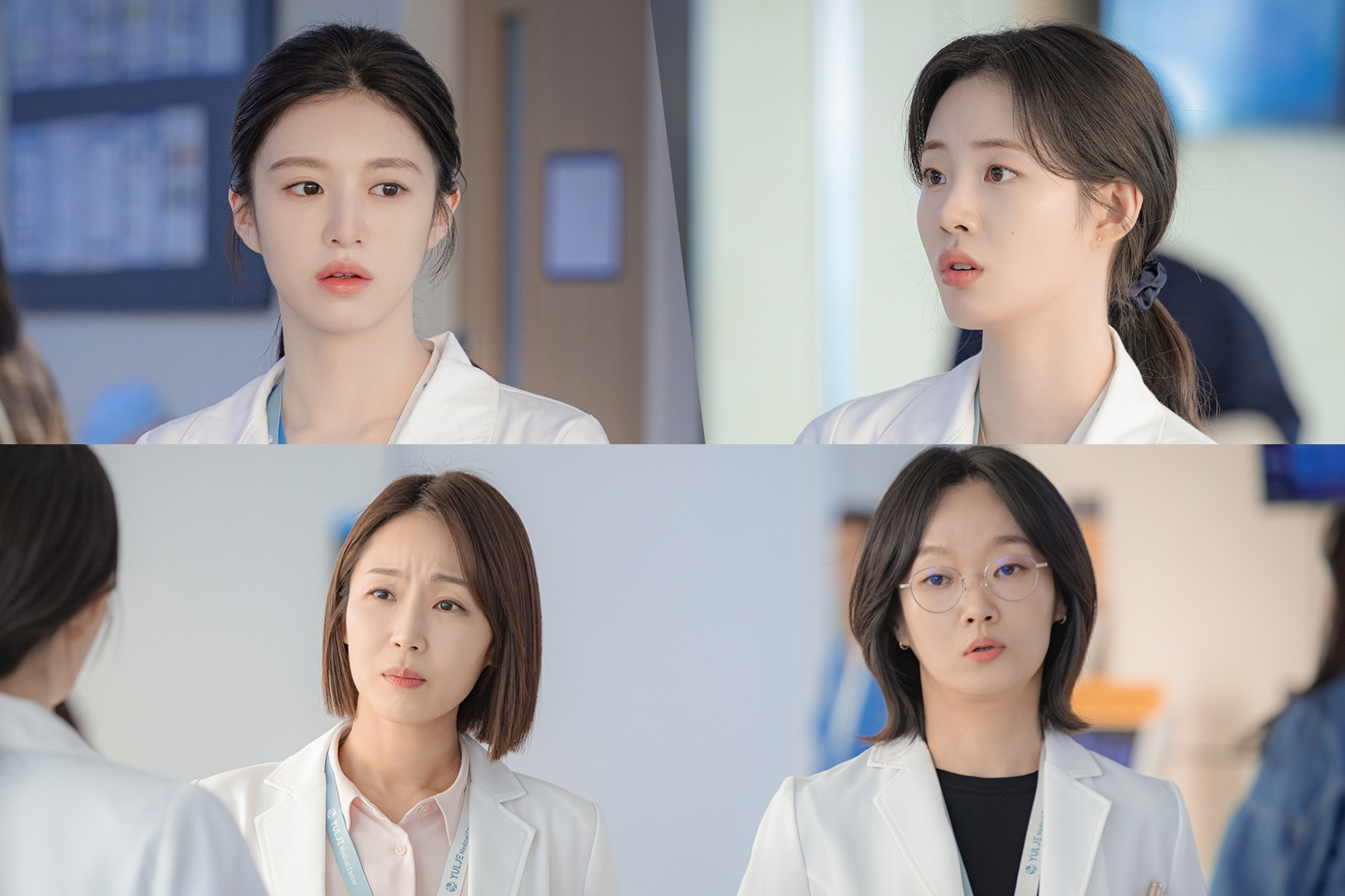 Go Youn Jung And Shin Si Ah Become Swept Up In Lee Bong Ryun And Son Ji Yoon’s Conflict In «Resident Playbook»