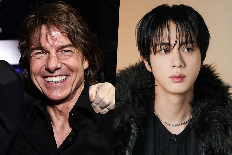 Tom Cruise Confirmed To Appear On BTS’s Jin’s YouTube Show “Run Jin”